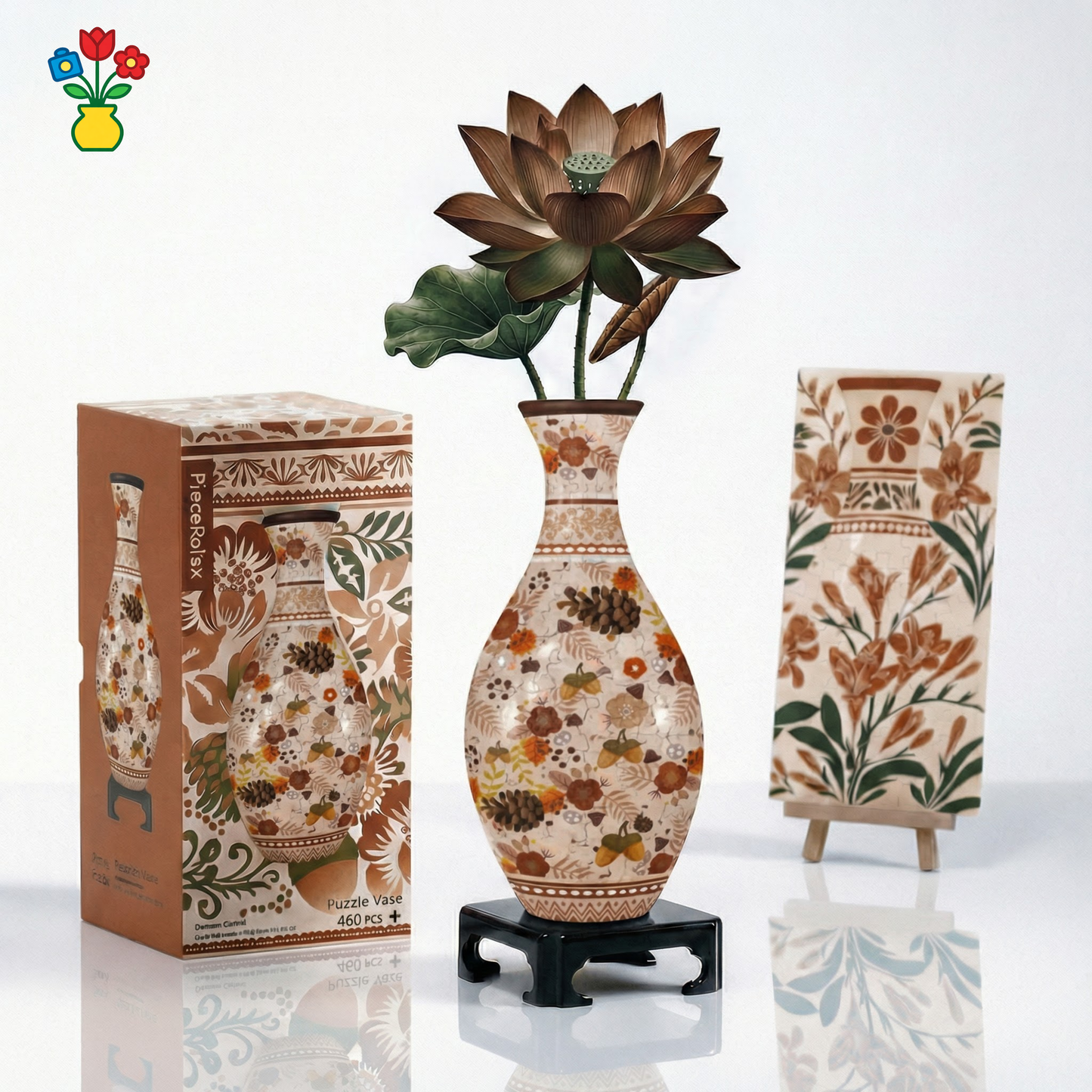 Petalia - 3D Puzzle Vase