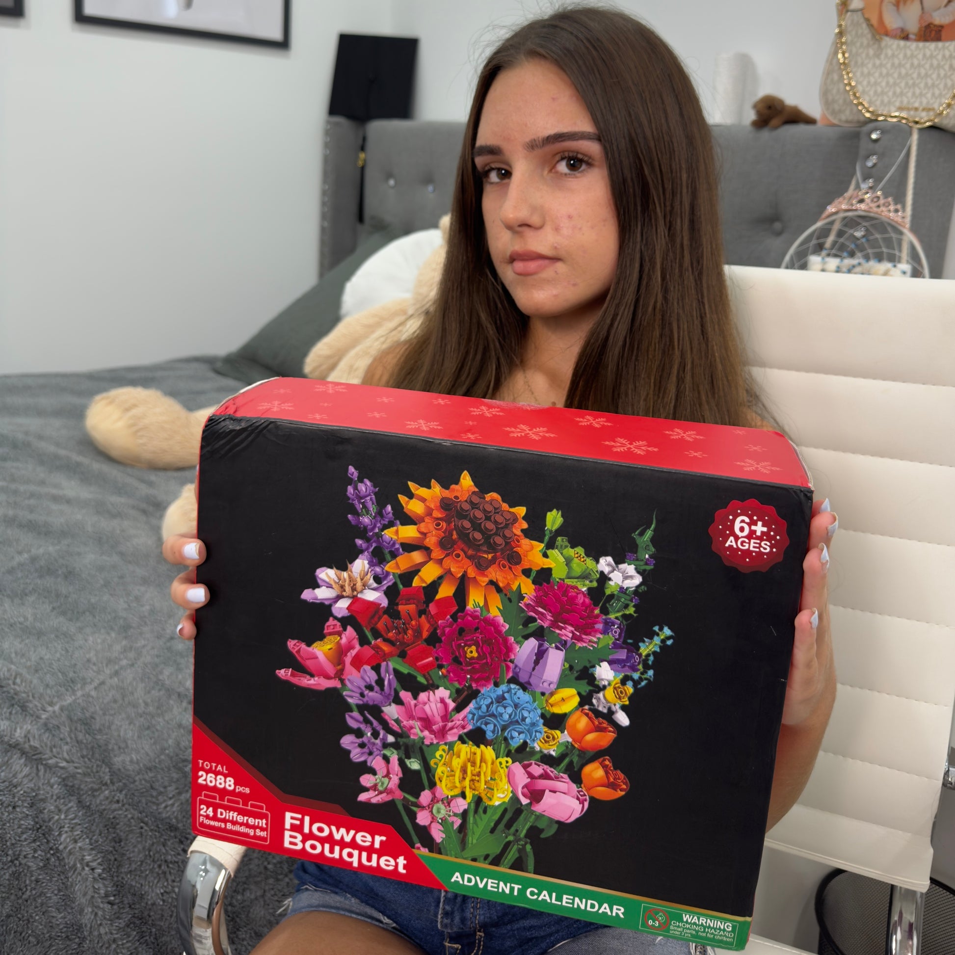 24 Day Flower Bouquet