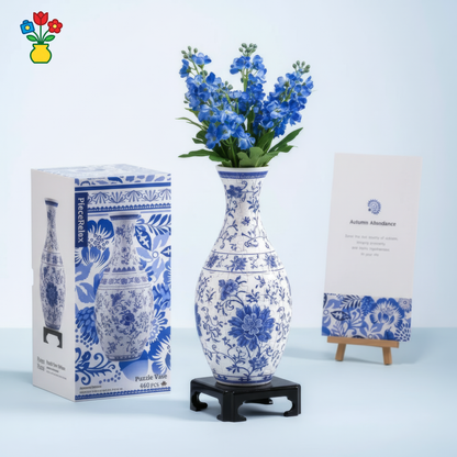 Petalia - 3D Puzzle Vase
