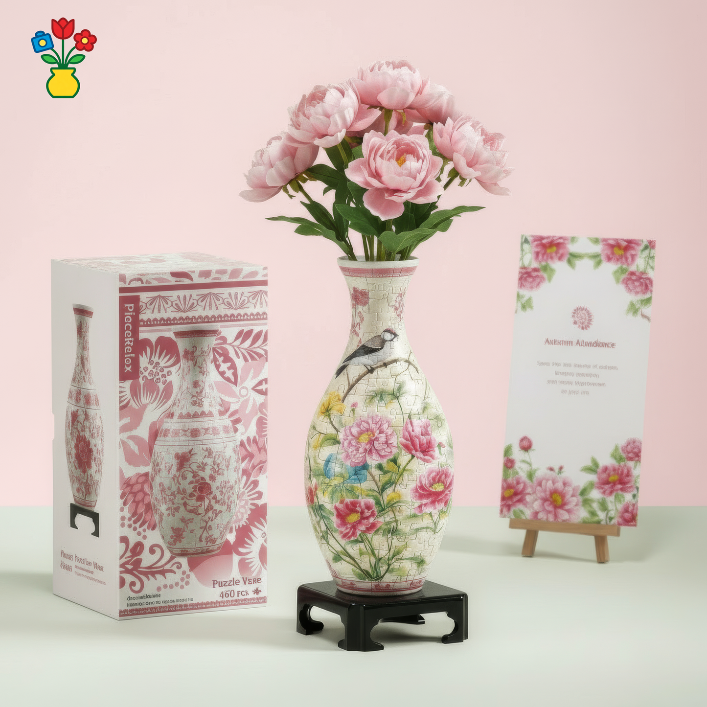 Petalia - 3D Puzzle Vase
