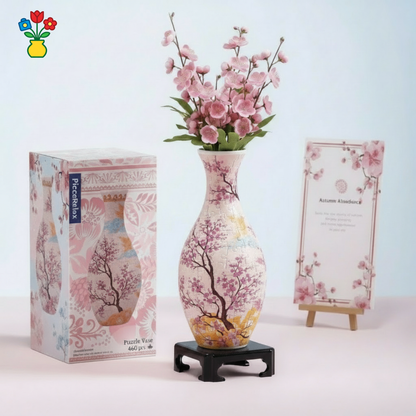 Petalia - 3D Puzzle Vase