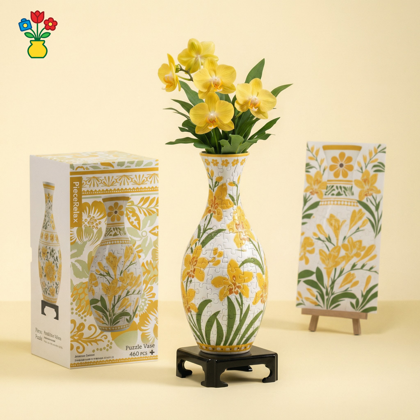 Petalia - 3D Puzzle Vase