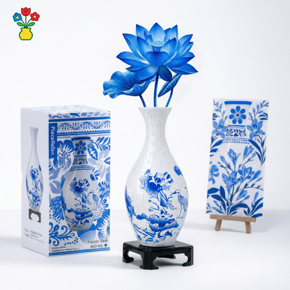 Petalia - 3D Puzzle Vase