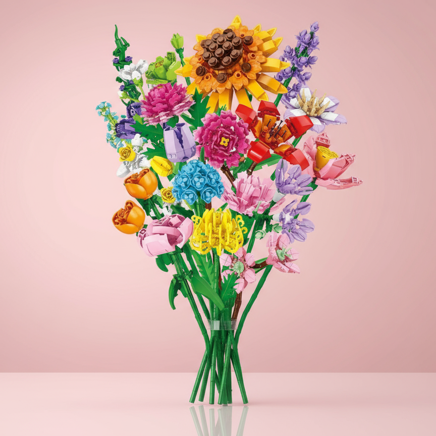 Petalia - 24 Day Flower Bouquet