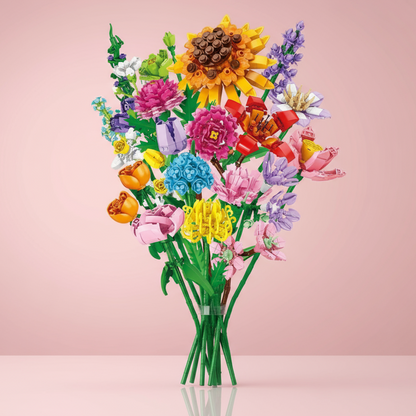 Petalia - 24 Day Flower Bouquet